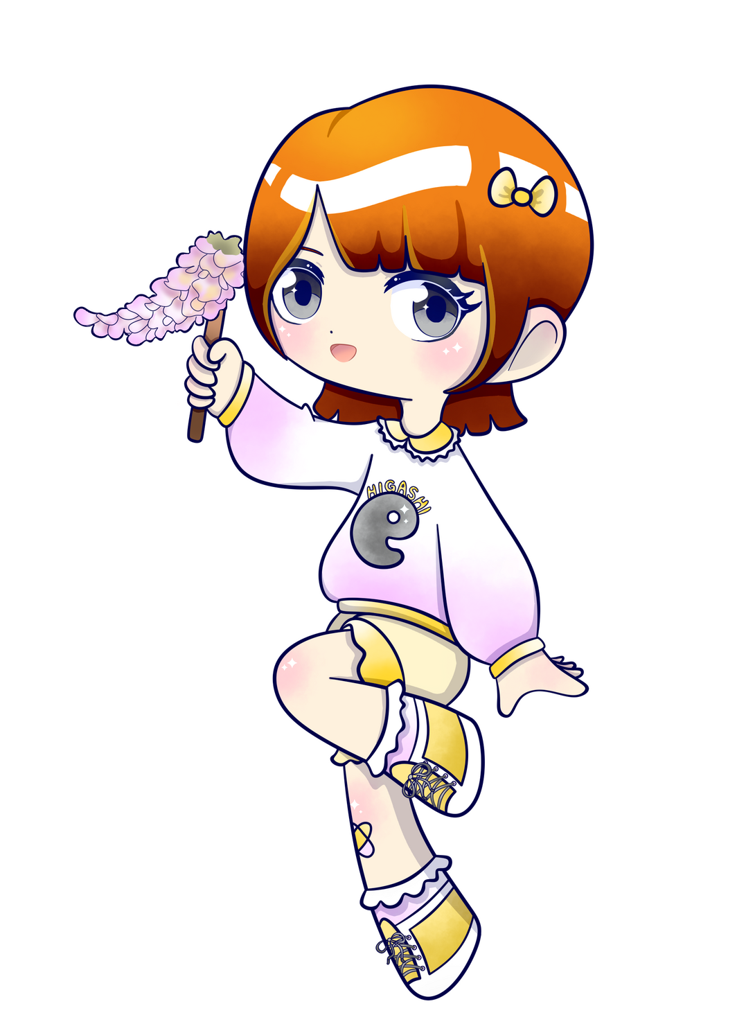Higashi Character Higashi Character