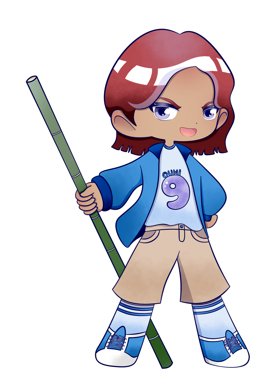 Oumi Character Oumi Character